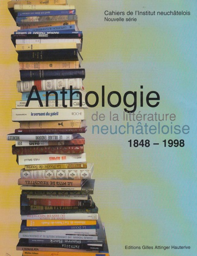 anthologie littérature neuchateloise